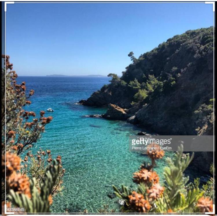 Cavalaire Sea View Cottage: Equipped for 4 with Pool, A/C, Wi-Fi & Bikes Exterior photo