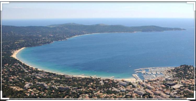 Cavalaire Sea View Cottage: Equipped for 4 with Pool, A/C, Wi-Fi & Bikes Exterior photo