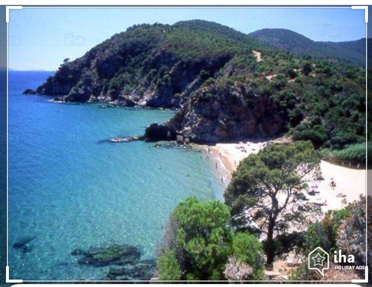 Cavalaire Sea View Cottage: Equipped for 4 with Pool, A/C, Wi-Fi & Bikes Exterior photo