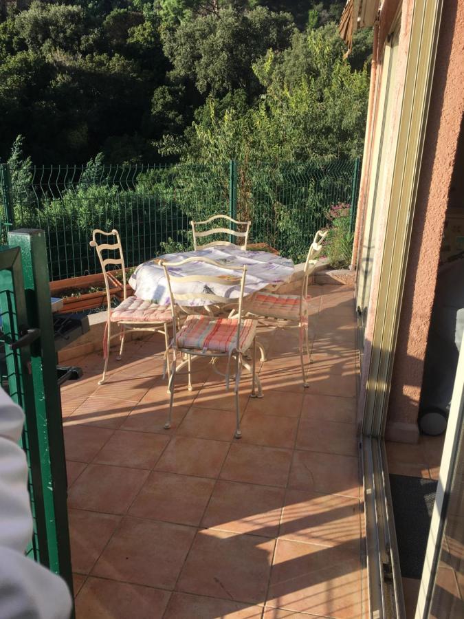 Cavalaire Sea View Cottage: Equipped for 4 with Pool, A/C, Wi-Fi & Bikes Exterior photo